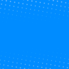 White dots on light blue background with space for text. Abstract vector background. Backdrop for banner. Easy to edit design template for your design projects, presentations, etc.