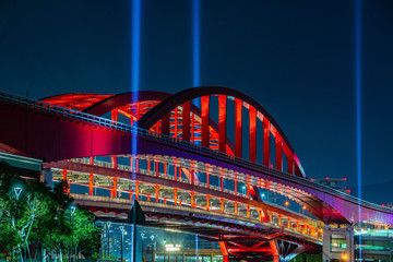 Obraz premium 神戸大橋