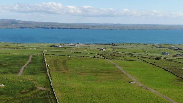 Manorcunningham view in Ireland with its breathtaking scenery - travel photography
