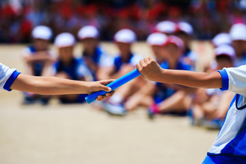 運動会・リレー
