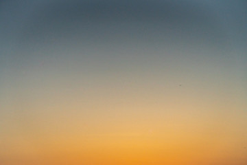 朝焼け　空