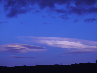 つるし雲