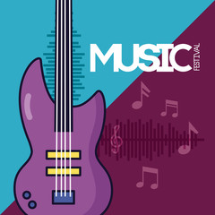 festival music poster