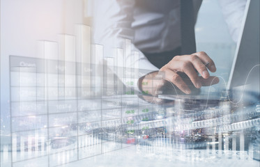 Business investment concept