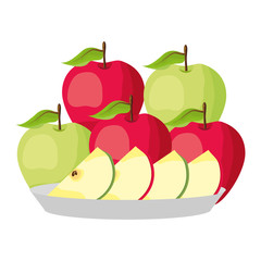 tropical fruits design