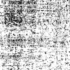 Monochrome grunge texture. Abstract black and white background