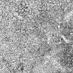 Grunge black and white abstract background. Texture of scratches, chips, cracks, dirt, scuffs. Dark monochrome surface