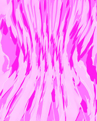 The abstract background of wavy lines of different widths of pink and purple colors.