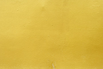 yellow cement wall background