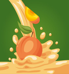 tropical fruits design