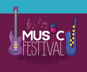 festival music poster