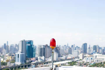 panorama view Bangkok city landscape