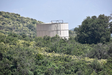 Fototapeta premium Water Tank