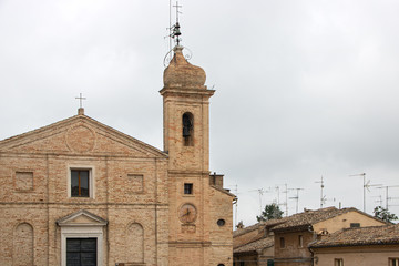 Obraz premium The church of Monte Morello