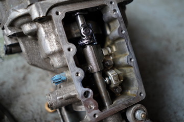 Car's engine details