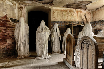 Ghost church, Czech republic