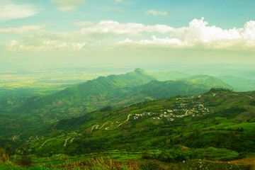 Obraz premium Fresh air at Phu Thap Boek, Thailand