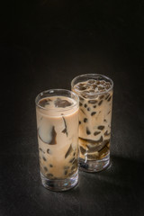 タピオカミルクティー Tapioca bubble milk tea