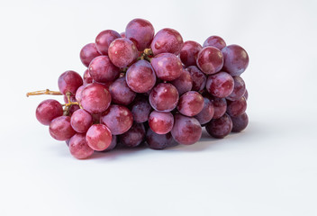 Fototapeta premium close up of a delicious grapes. Harvested no chemical products. Fresh grapes