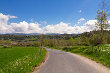 paysage de Loz&egrave;re