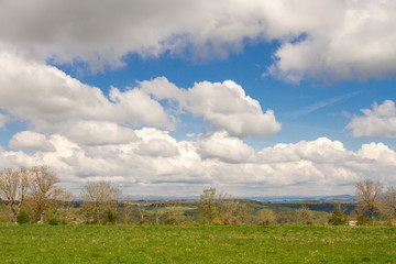 paysage de Loz&egrave;re