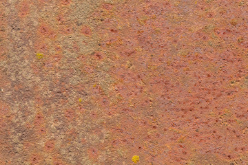 Reddish Old Weathered Corrugated Rusty Metal Texture