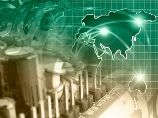 Electronic device and map