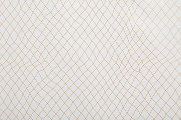 Stylish pattern on white background. Creative design