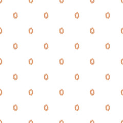 Simple dot drop shapes seamless background. Vector illustration.