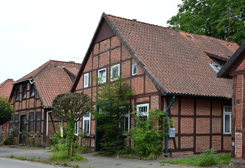 Fototapeta na wymiar Ahlden, Niedersachsen