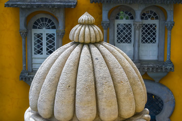 Pena Castle, Sintra, Lisbon District, in Portugal