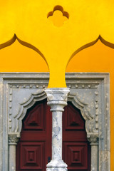 Pena Castle, Sintra, Lisbon District, in Portugal