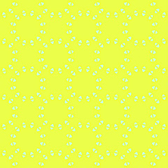 Beauty yellow geometric pattern