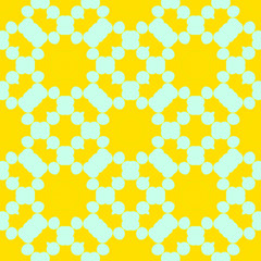 Beauty yellow geometric pattern