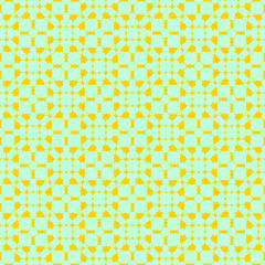 Yellow summer beauty color flat pattern