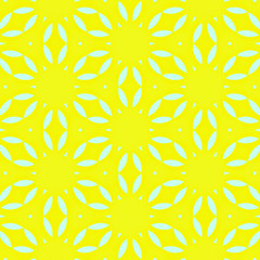 Beauty vintage yellow texture, floral pattern