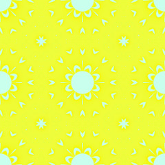 Beauty vintage yellow texture, floral pattern