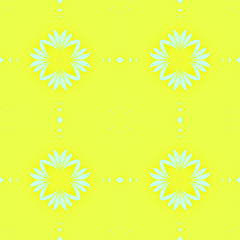 Fototapeta na wymiar Beauty vintage yellow texture, floral pattern