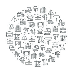 CONSTRUCTION BANNER CONCEPT