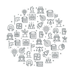 BUSINESS MARKETING BANNER CONCEPT