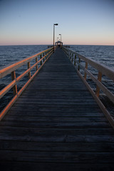 pier on the sea
