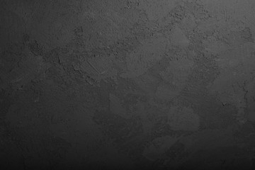 grey black blue blurred abstract background-the wall of the Studio is illuminated by a constant...