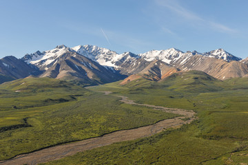 Paysage d'Alaska