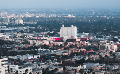 Obraz premium Los Angeles City View