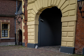 Den Haag, Netherlands, , Binnenhof, ENTRANCE OF BUILDING
