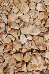 Granitblöcke