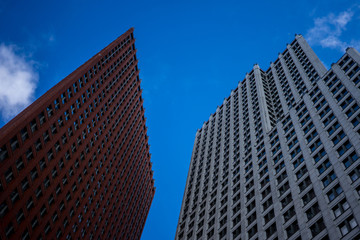 Fototapeta na wymiar Den Haag, Netherlands, , a tall building