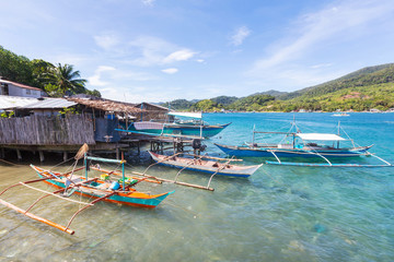 Village in Palawan