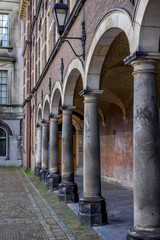 Fototapeta na wymiar Den Haag, Netherlands, , a large stone building