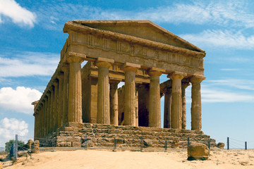 Agrigento (Sicilita), Valle dei Templi